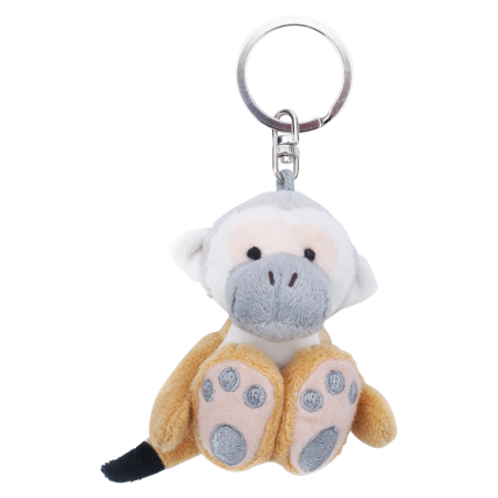Keychains - Breloc de plus Maimuta Veverita 6 cm