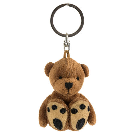 Keychains - Breloc de plus Ursulet Brun 6 cm