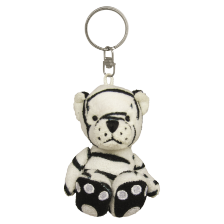 Keychains - Breloc plus Tigru Alb 6 cm