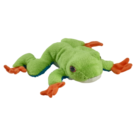 Mini&Brelocuri - Broasca de copac mini cu ochi rosii 13 cm