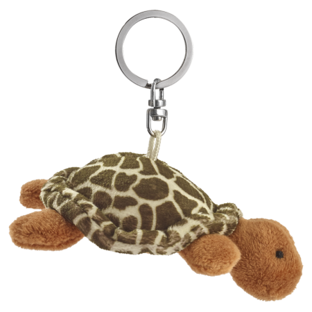 Accesorii si cadouri cu animale - Broasca testoasa Keypals maro/verde 10 cm