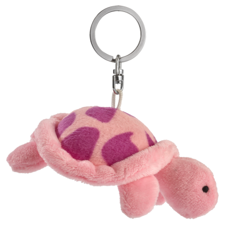 Accesorii si cadouri cu animale - Broasca testoasa Keypals roz 10 cm