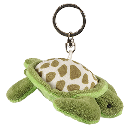 Accesorii si cadouri cu animale - Broasca testoasa Keypals verde 10 cm