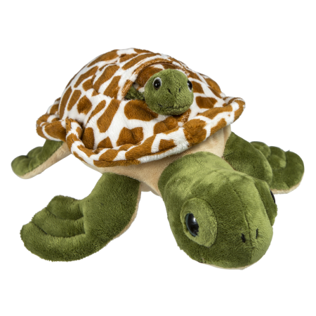 MommyHug - Broasca testoasa Mom&Baby 32 cm