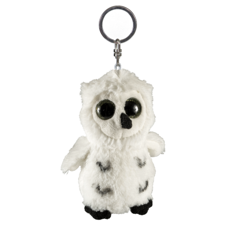 Glitter Keychains - Bufnita de zapada cu Glitter breloc 9 cm