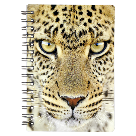 Caiete 3D - Caiet 3D Ghepard 9x13 cm