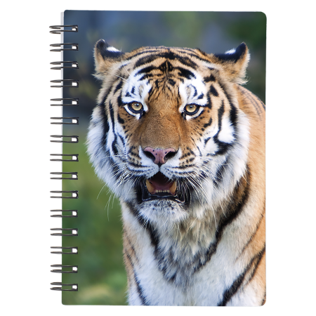 Caiete 3D - Caiet 3D Tigru 9x13 cm