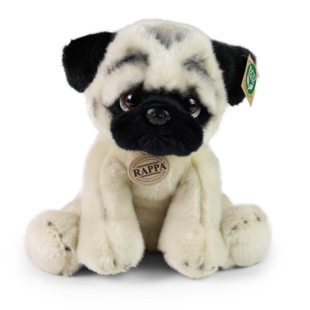 Animale domestice si de ferma - Caine Pug 30 cm ECO-FRIENDLY