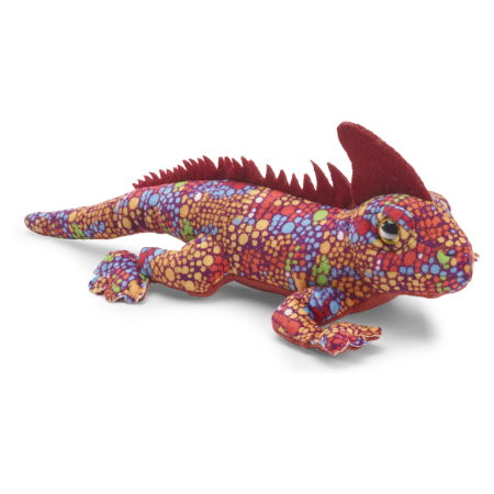 Reptile & insecte - Cameleon pantera rosu 25 cm