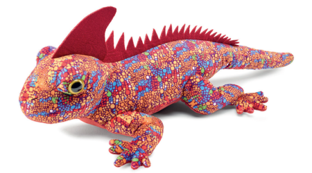 Reptile & insecte - Cameleon pantera rosu 50 cm