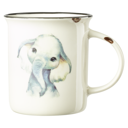 Cani - Cana Elefant Pui Alb