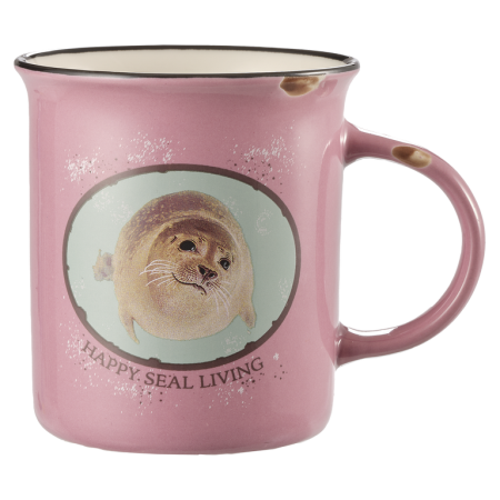 Cani - Cana foca roz