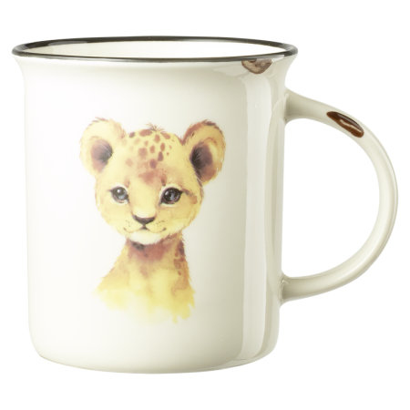 Cani - Cana Leu bebelus alb