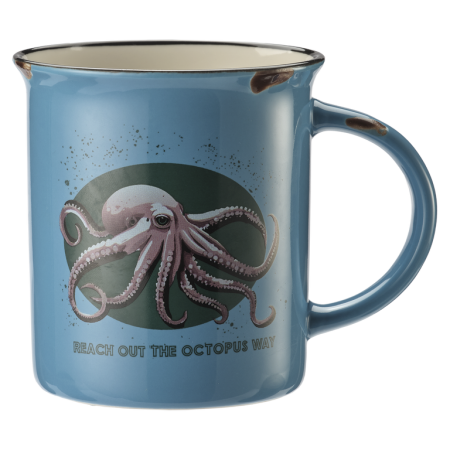 Cani - Cana Octopus turcoaz