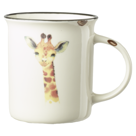 Cani - Cana pui de girafa alba