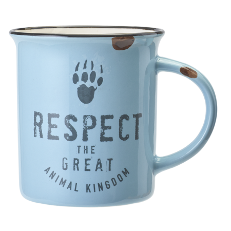 Cani - Cana „Respect” turcoaz