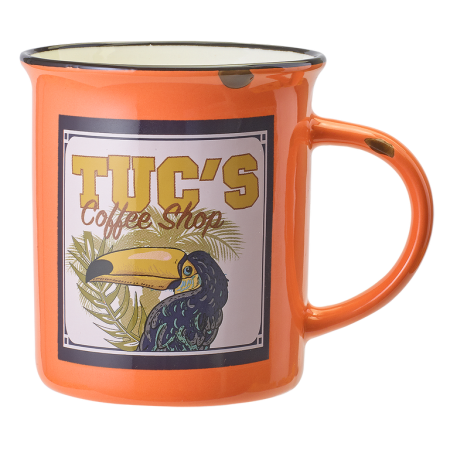 Cani - Cana Tucan portocaliu