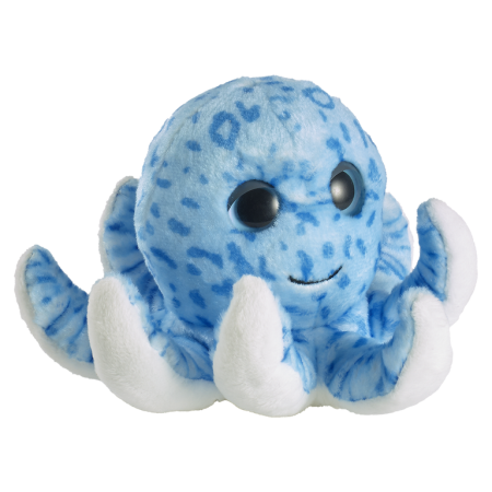 ColourZoo - Caracatita ColourZOO albastra 14 cm