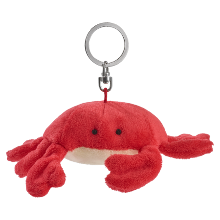 Keychains - Crab Keypals rosu 10 cm