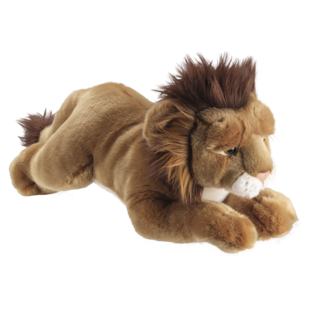 Animale salbatice - Cubsy Leu lying 50 cm