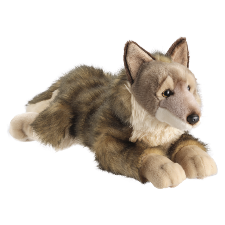 Animale salbatice - Cubsy Lup lying 50 cm