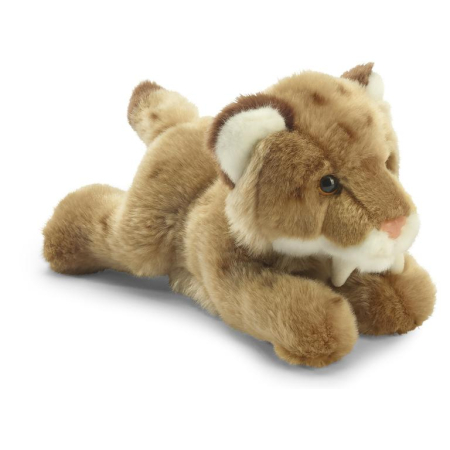 Animale domestice si de ferma - Cubsy Smilodon lying 24 cm