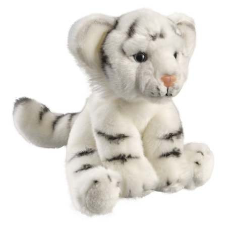 Cubsy - Cubsy Tigru alb sitting 20 cm