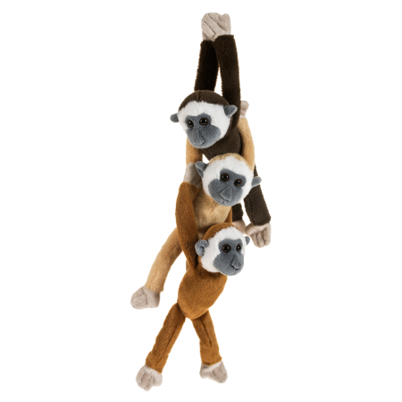 Cute Hangers - Cute Hangers Gibon white handed 21 cm