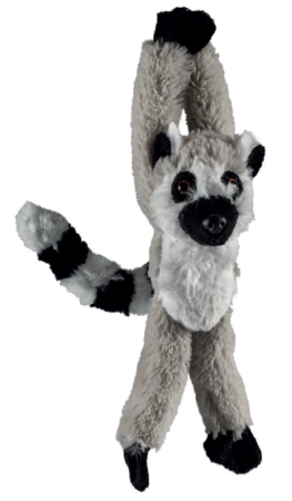 Cute Hangers - Cute Hangers Lemur cu coada inelata 21 cm