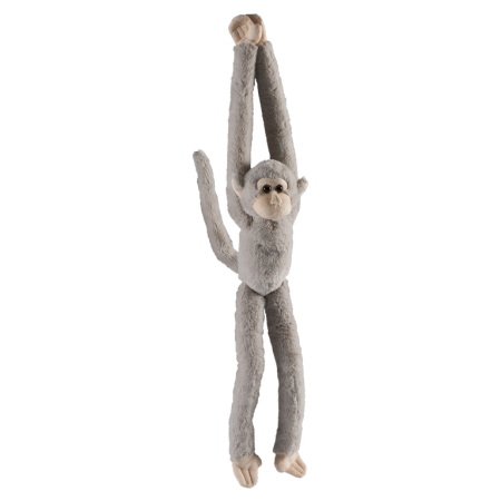 Cute Hangers - Cute Hangers Macac gri 33 cm