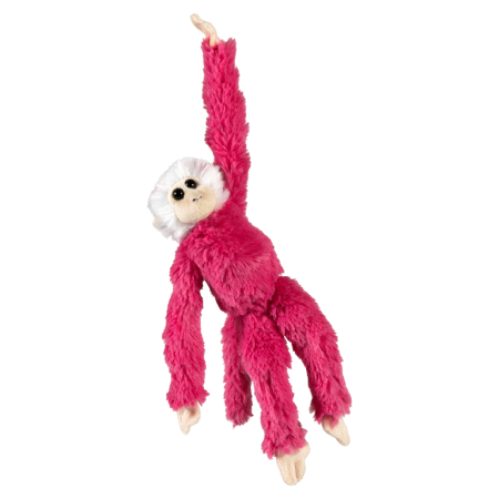 Cute Hangers - Cute Hangers Maimuta roz 21 cm