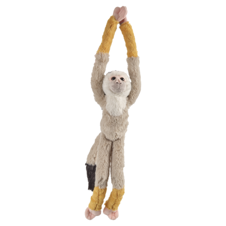 Cute Hangers - Cute Hangers Maimuta squirrel galbena 33 cm