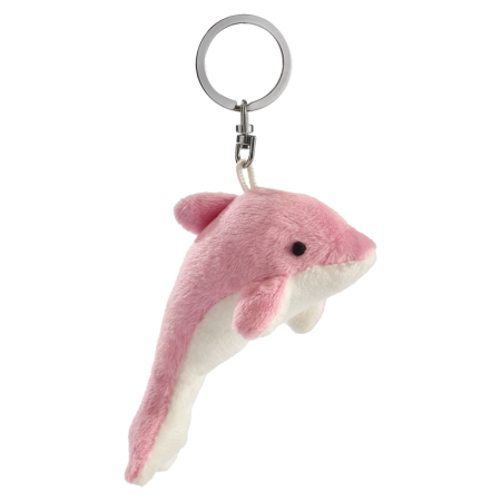 Keychains - Delfin Keypals roz 10 cm