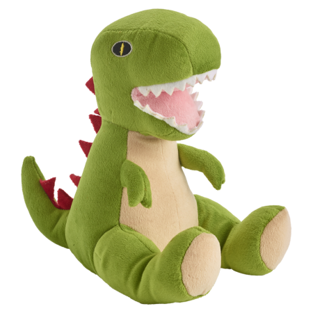 Dinozauri - ECOmbacks T-Rex verde 22 cm