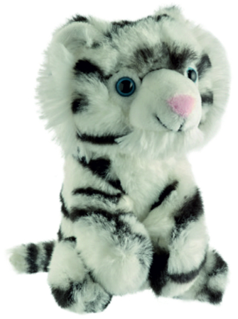 ECOsoft - ECOsoft Tigru alb 16 cm