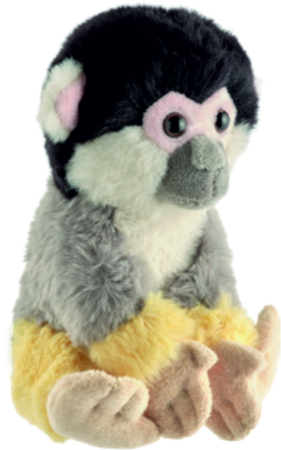 ECOsoft - ECOsoft maimuta veverita 16 cm