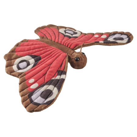 Reptile & insecte - Fluture Paun 17 cm