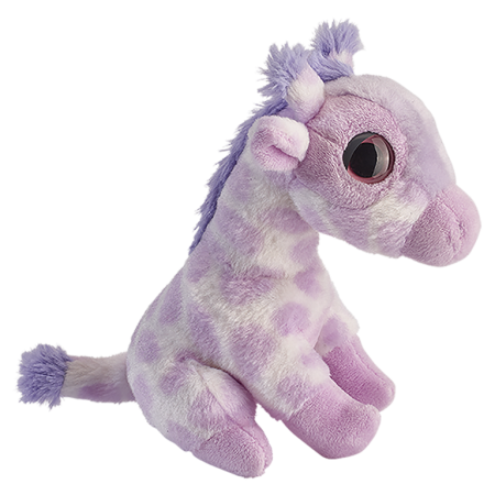 ColourZoo - Girafa ColourZOO violet 14 cm