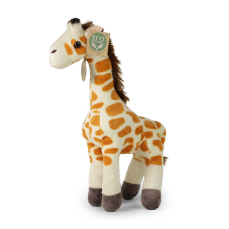 Animale salbatice - Girafa de plus 27 cm ECO-FRIENDLY