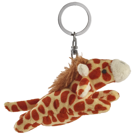 Accesorii si cadouri cu animale - Girafa Keypals 10 cm