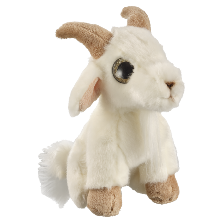 Animale domestice si de ferma - Glitter Eyes Capra 20 cm