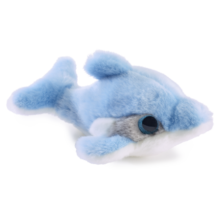 Glitter Eyes - Glitter Eyes Delfin albastru 20 cm