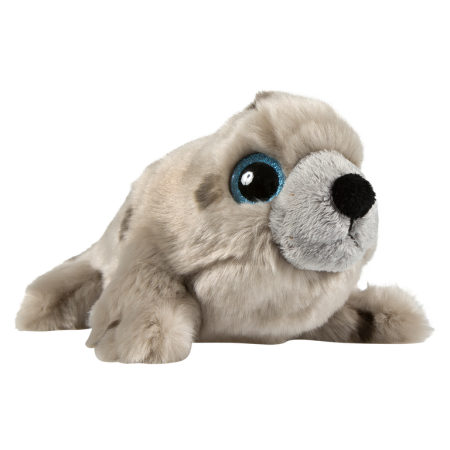 Glitter Eyes - Glitter Eyes Foca harbor gri 20 cm