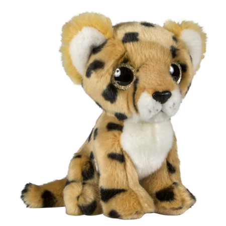 Animale salbatice - Glitter Eyes Ghepard 20 cm