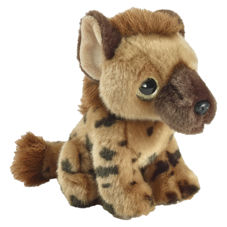 Animale salbatice - Glitter Eyes Hiena 20 cm