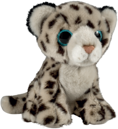 Animale salbatice - Glitter Eyes Leopard de zapada 20 cm