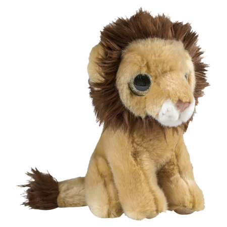 Animale salbatice - Glitter Eyes Leu 20 cm