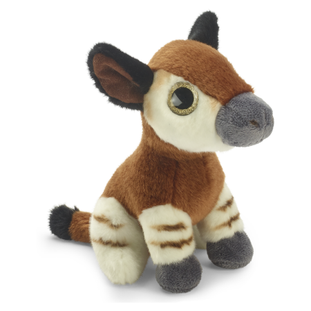 Glitter Eyes - Glitter Eyes Okapi 20 cm