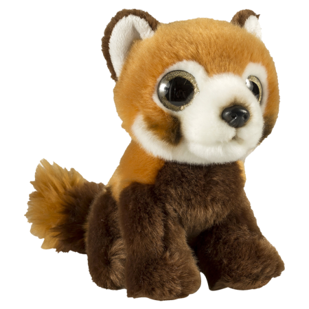 Glitter Eyes - Glitter Eyes Panda rosu 20 cm