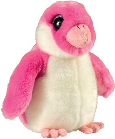 Glitter Eyes - Glitter Eyes Pinguin roz 20 cm